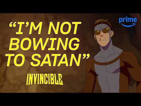 Invincible Returns Satan’s Crown | Invincible Season 4 | Clip | Prime Video