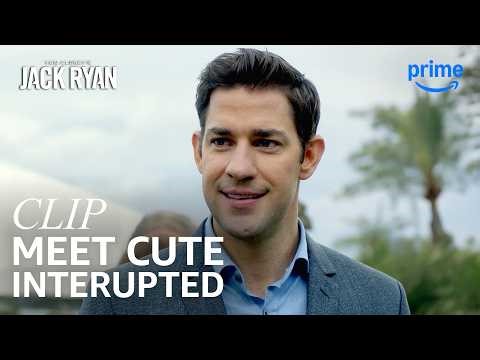 U.S. Government Interrupts Jack & Cathy’s Meet Cute | Tom Clancy’s Jack Ryan | Clip | Prime Video