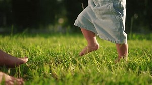 Baby First Steps Happy Family Kid Stock Footage Video (100% Royalty-free) 1107032751 | Shutterstock