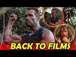 Dutch Returns to Predator Franchise, Commando 2, King Conan Movie, Dan Trachtenberg