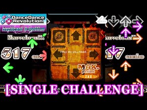 【DDR 2014】 MAX.(period) [SINGLE CHALLENGE] 譜面確認＋クラップ