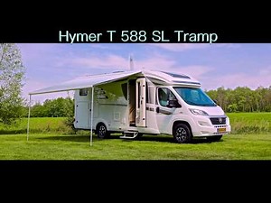 Hymer tramp sl 588, campers te koop bij Campers Noord