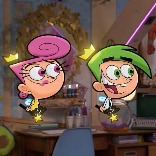 They’re back! The Cosmo and Wanda you know and love have a new series coming to Paramount March 31 | The Fairly OddParents