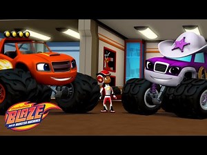 Blaze redt Starla | Blaze en de Monsterwielen