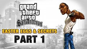 GTA San Andreas - Easter Eggs and Secrets - Part 1
