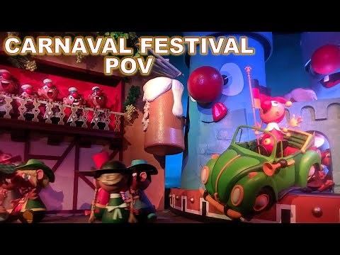 Carnaval Festival POV, Efteling's It's a Small World Ride | Non-Copyright