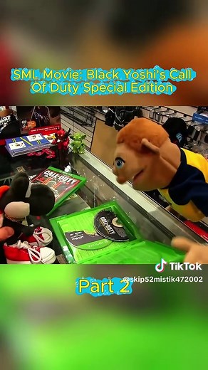 Black Yoshi's Call Of Duty Special Edition Adventure