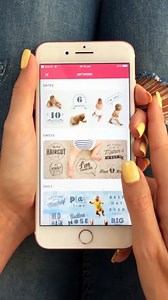 The App every Pregnant & New Parent is talking about. Download 'Baby Pics' app to capture your precious baby milestone photos. | Baby Pics App