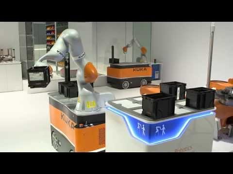 KUKA mobile robotics iiwa