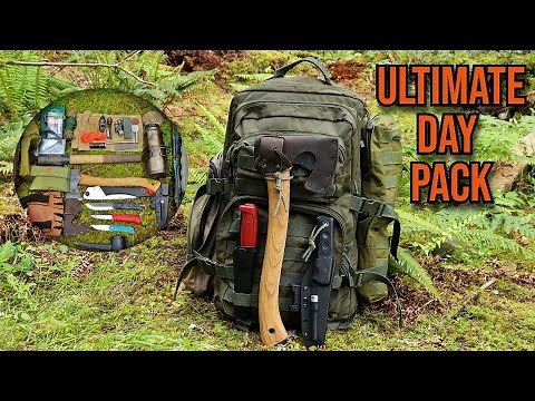 My Ultimate Bushcraft Daypack