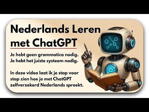 Learn Dutch with ChatGPT | Speak Dutch Naturally | Dutch Story for Beginners (A1-A2)