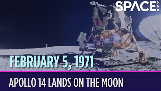 OTD in Space - February 5: Apollo 14 lands on the Moon