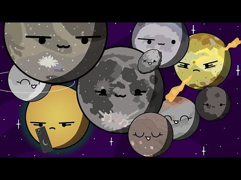 The Moons of the Solar System
