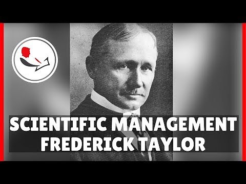 Frederick Taylor Scientific Management