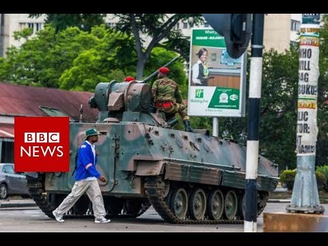 Zimbabwe army takeover: Latest Updates - BBC News