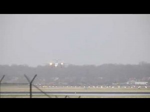 Plane Crash-Lands at Amsterdam's Schiphol Airport 2