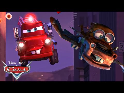 Mater's Tall Tales Best Moments | Pixar's Cars Toon - Mater’s Tall Tales | ‪@disneyjr‬