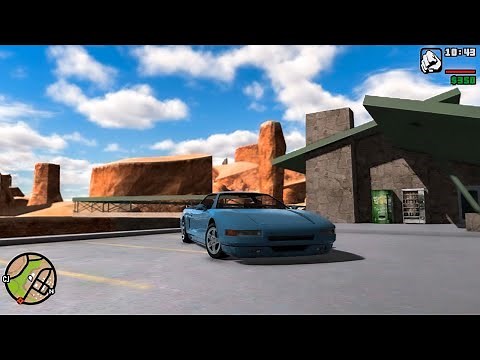 THE BEST Definitive and OPTIMIZED GRAPHICS MOD for GTA San Andreas 🔥🔥