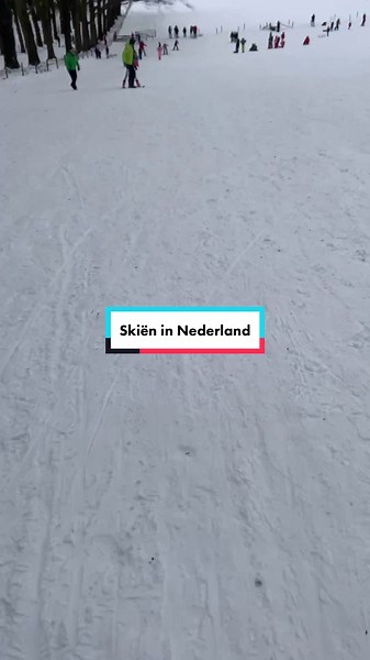 Skiën in Nederland wie had dat gedacht #skien #skieninnederland #skifahren #skiing #skileraar #skiinstructor #skilehrer