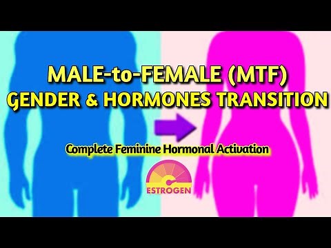 MTF Gender & Hormones Transition Through HRT