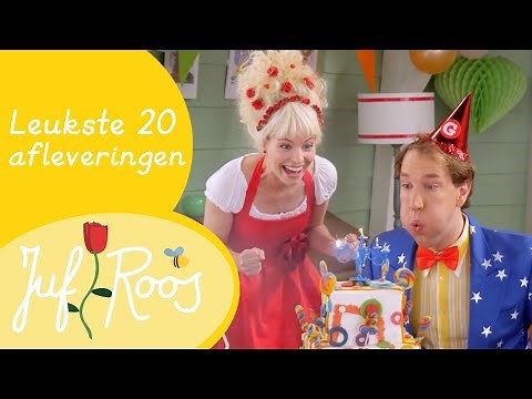 Juf Roos • De 20 Leukste Afleveringen van Juf Roos • 2 Uur Special