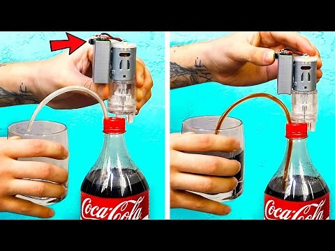 25 CRAZY DIY INVENTIONS YOU CAN MAKE AT HOME