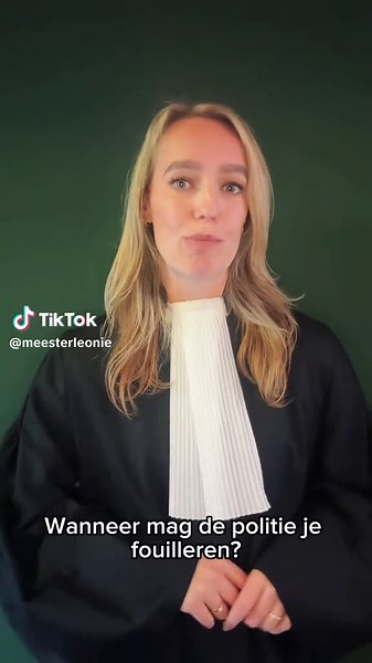 Wanneer mag de politie je fouilleren? | Antwoord en uitleg