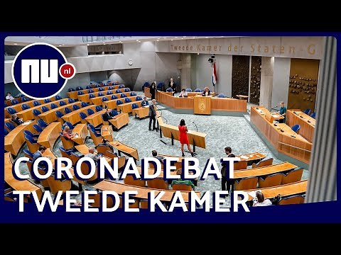 LIVE: Tweede Kamer debatteert over coronamaatregelen | NU.nl