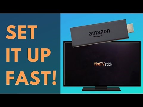 6 Steps to Set Up and Use an Amazon Fire TV Stick