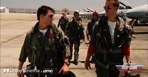 Inform your wingman, TOP GUN is back on the big screen for one more week, exclusively in Dolby Cinema at AMC. Get Tix: https://amc.film/3nHW87r | AMC Theatres