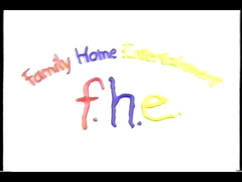 f.h.e. - Family Home Entertainment (1993) Company Logo (VHS Capture)