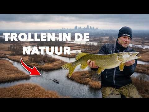 Trolls in the Weerribben Black River