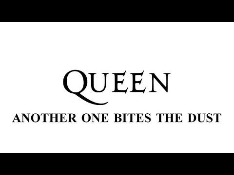 Queen - Another one bites the dust - Remastered [HD] - with lyrics