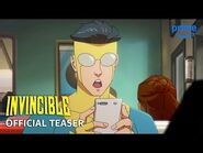 Invincible - Season 3 Teaser - Prime Video