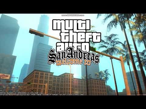 MTA-SA: Welcome to San Andreas Trailer (WTSA) #1