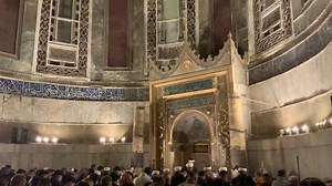 Imam Omar Suleiman Recitation of Surah Maryam at Aya Sophia Watch more and subscribe at: YouTube.com/OmarSuleimanOfficial | Omar Suleiman