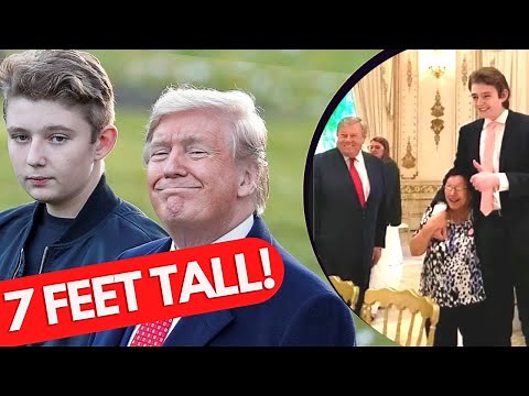 This Recent Transformation of Barron Trump Has Got Everyone Talking!