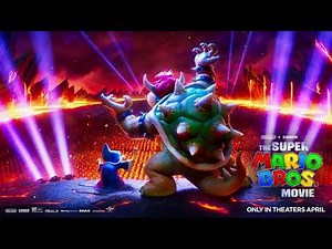 The Super Mario Bros. Movie OST | Attack! Fury Bowser