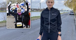 Hilde (56) liep élke dag van het jaar een marathon en vertelt haar verhaal nu al wandelend: “Op doktersbevel, helaas”