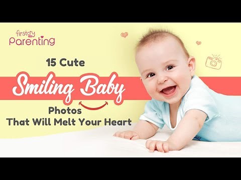 15 Cute & Smiling Baby Photos (Plus Tips to Make Your Baby Smile for Photographs)