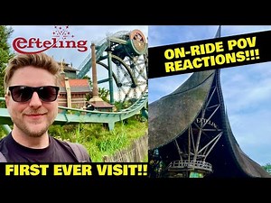 EFTELING FIRST EVER VISIT | Discovering a MAGICAL Theme Park | Day 1 Vlog