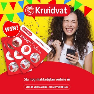 Komt dat zien! https://kruidvat.nl is vernieuwd! Online inslaan was nog nooit zo makkelijk✨⚡️! Ervaar het nu zelf! Laat ons weten welk product jij als eerste gaat bestellen en maak kans op 1 van de 3 cadeaukaarten t.w.v. 50 euro! | Kruidvat NL