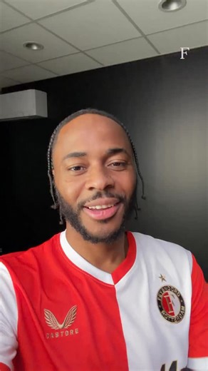 Hey guys, it’s Raheem here! 🤳 | Feyenoord Rotterdam