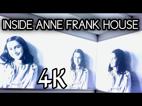 INSIDE ANNE FRANK HOUSE | TOUR OF THE SECRET ANNEX