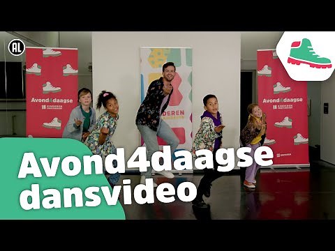Kinderen voor Kinderen | Avond4daagse (Dansvideo)