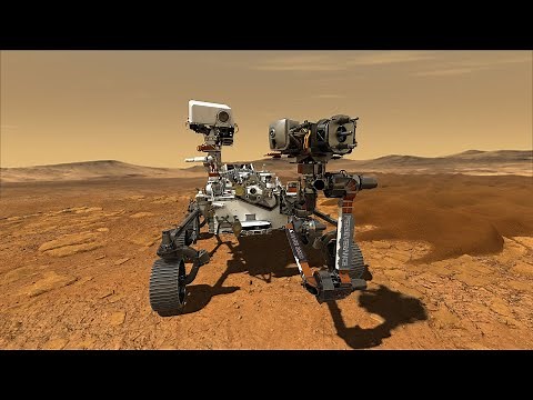 NASA's rover Perseverance lands on Mars - 2/18 (FULL LIVE STREAM)
