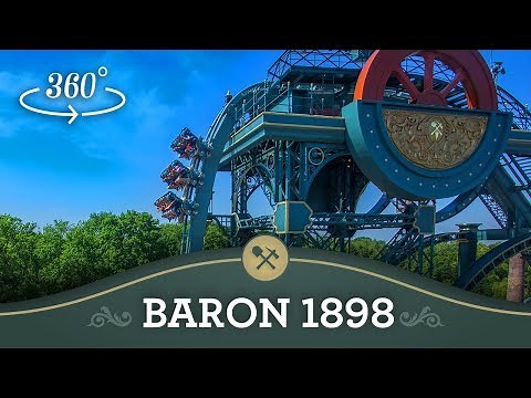 Efteling Onride - Baron 1898 - 360°