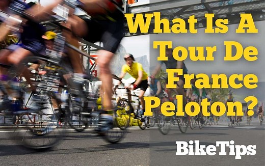 What Is A Tour De France Peloton?
