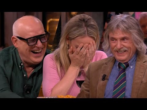 14 legendarische anekdotes van Johan Derksen