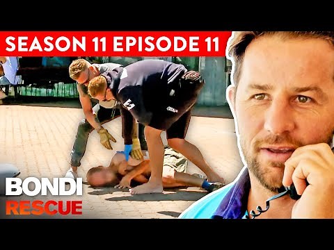 Bondi's Lifeguard Takes Down Thief in a Heart-Stopping Chase! | Bondi Rescue S11 E11 (FULL EPISODE)
